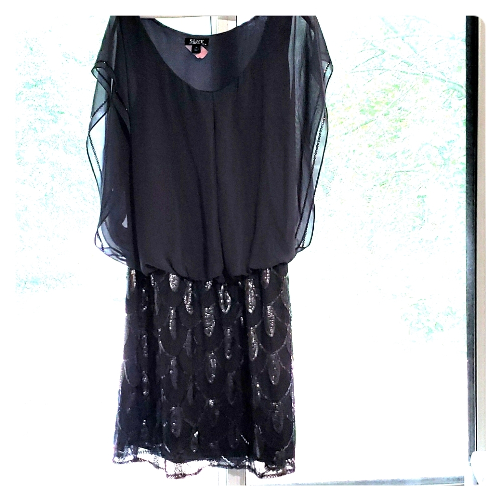 Short embellished cocktail dress- dance all night